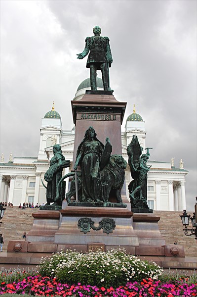 159-Памятник императору Александру II